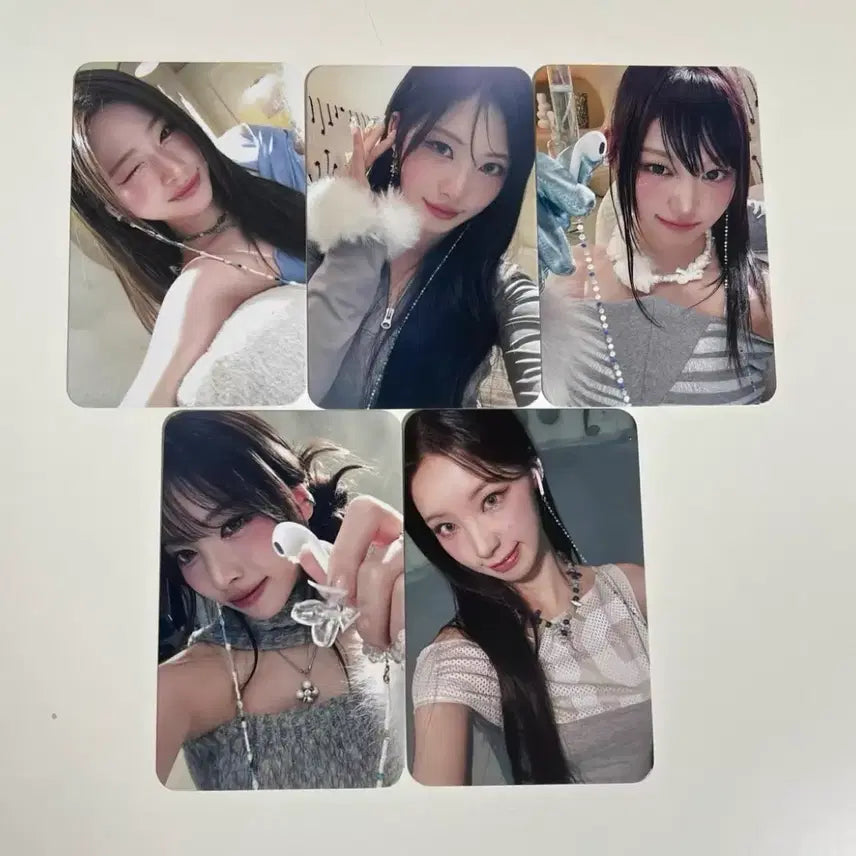 [SOLD OUT] 리센느 rescene 포카 특전 미공포 양도 세트 칭다오