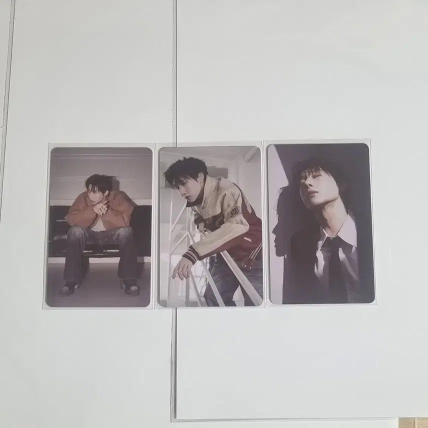[BUNJANG] Sunggyu LV4 Bundle Set Photocard &amp; Calendar / 성규 LV4 입장포카+캘린더 첫중막 일괄