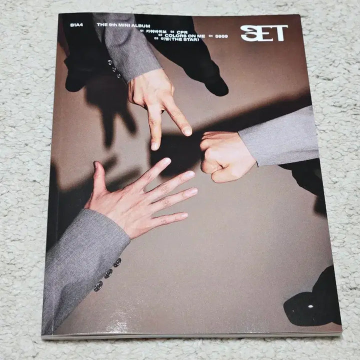 [BUNJANG] B1A4 9th Mini Album SET / 비원에이포 B1A4 9th 미니앨범 SET 셋 앨범