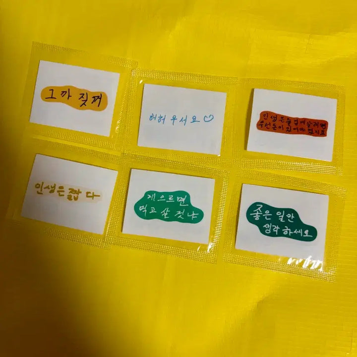 [BUNJANG] Shinir Market Grandma Stickers Bundle Set / 신이어마켙 띠부실 할매 할머니 스티커 미개봉 23장 일괄