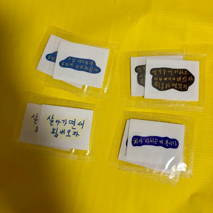 [BUNJANG] Shinir Market Grandma Stickers Bundle Set / 신이어마켙 띠부실 할매 할머니 스티커 미개봉 23장 일괄