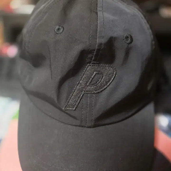 [BUNJANG] Palace x C.P. Company Goggle P Cap Black / 팔라스 x C.P. 컴퍼니 고글 P 캡 블랙 - 22FW 팝니다.