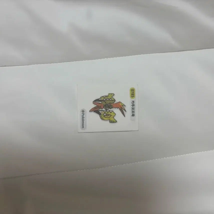 [BUNJANG] Pokemon Stickers CapuCocoCo / 포켓몬 띠부실 카푸꼬꼬꼭