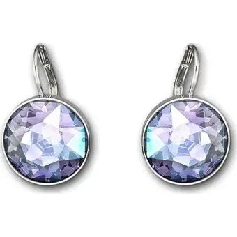 [BUNJANG] Swarovski Bella Earrings Purple / 스와로브스키 벨라 귀걸이 퍼플