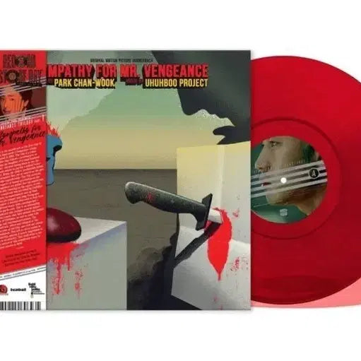[BUNJANG] Sympathy for Mr. Vengeance OST Opened LP / 복수는 나의 것 ost 개봉 lp