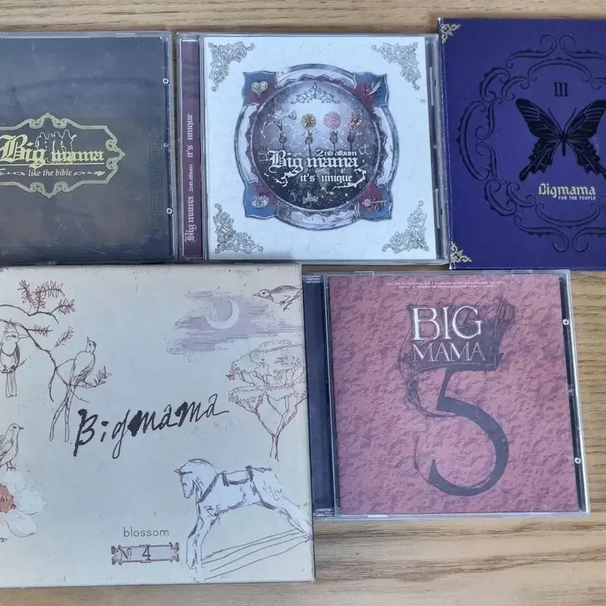 [BUNJANG] Big Mama 1-5th Album (Unsealed CD) / 빅마마 1-5집 (개봉 CD)