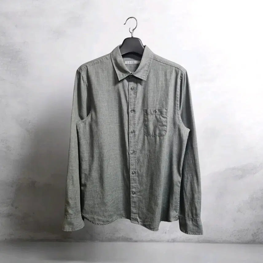 [BUNJANG] Series Linen Shirt Size 105 / 시리즈 린넨 남방 105