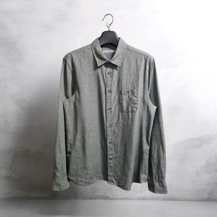 [BUNJANG] Series Linen Shirt Size 105 / 시리즈 린넨 남방 105