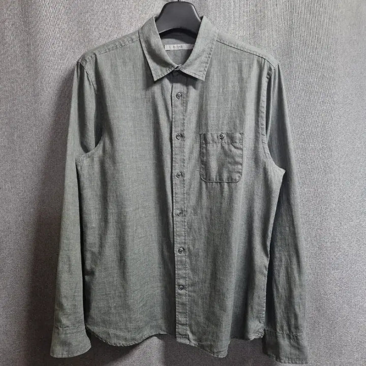 [BUNJANG] Series Linen Shirt Size 105 / 시리즈 린넨 남방 105