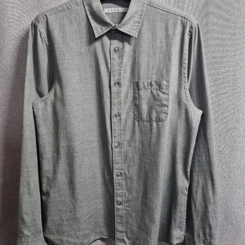 [BUNJANG] Series Linen Shirt Size 105 / 시리즈 린넨 남방 105
