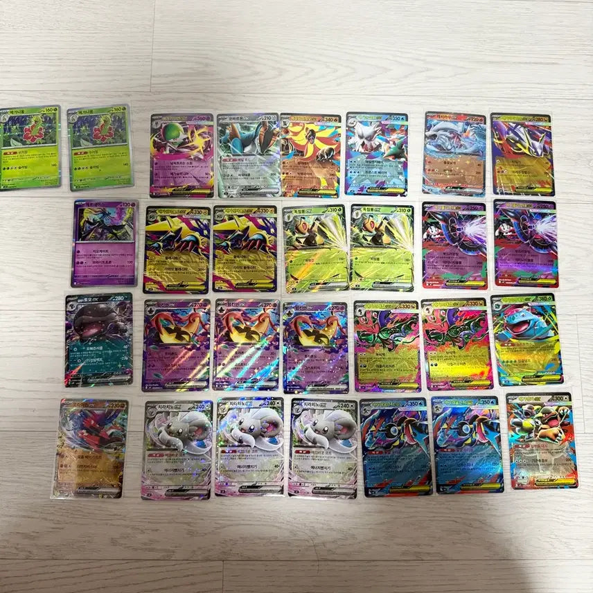 [BUNJANG] Pokemon Cards RR, SR, AR / 포켓몬카드 RR, SR,AR 판매합니다