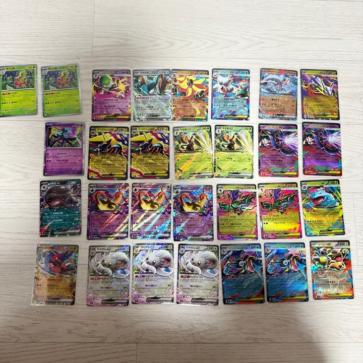 [BUNJANG] Pokemon Cards RR, SR, AR / 포켓몬카드 RR, SR,AR 판매합니다