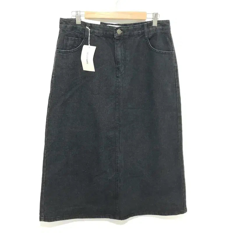 [BUNJANG] Denim Long Skirt XXL / 데님 롱 스커트 XXL_M1629