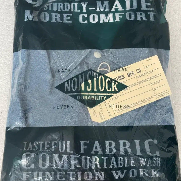 [BUNJANG] Bronson Chambray Shirt - Size L / 브론슨 샴브레이 L