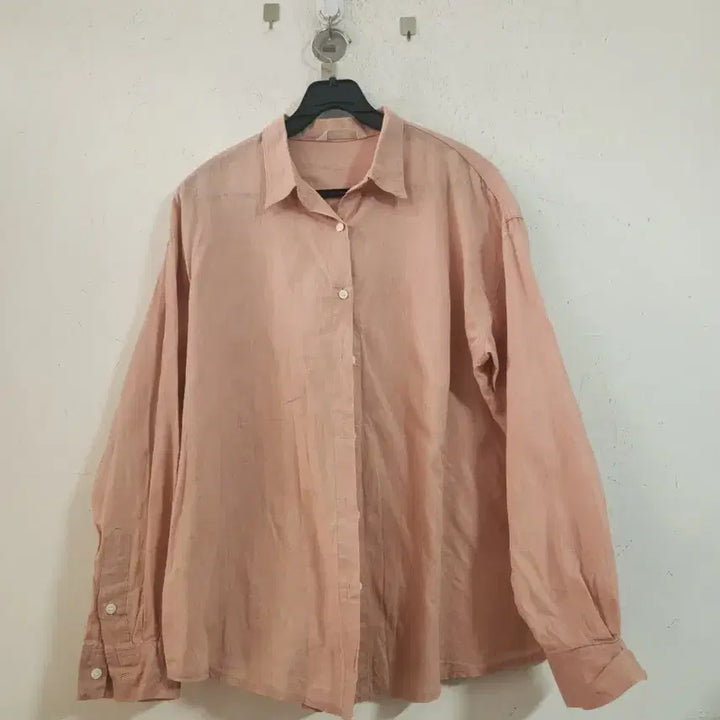 [BUNJANG] Pink Shirt / 핑크 셔츠 남방