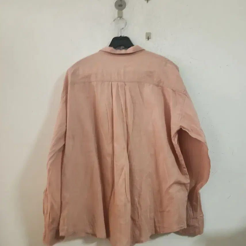 [BUNJANG] Pink Shirt / 핑크 셔츠 남방