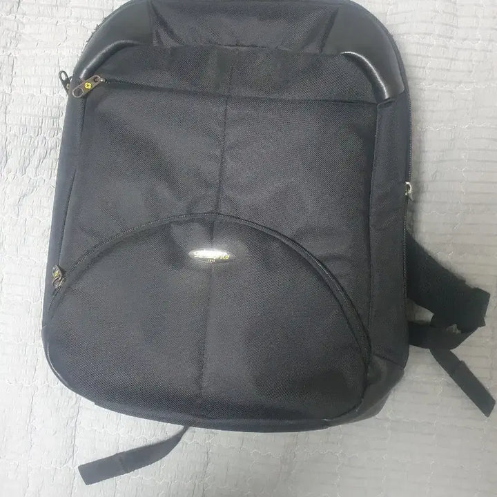 [BUNJANG] Samsonite Black Backpack / 샘소나이트 백팩 블랙