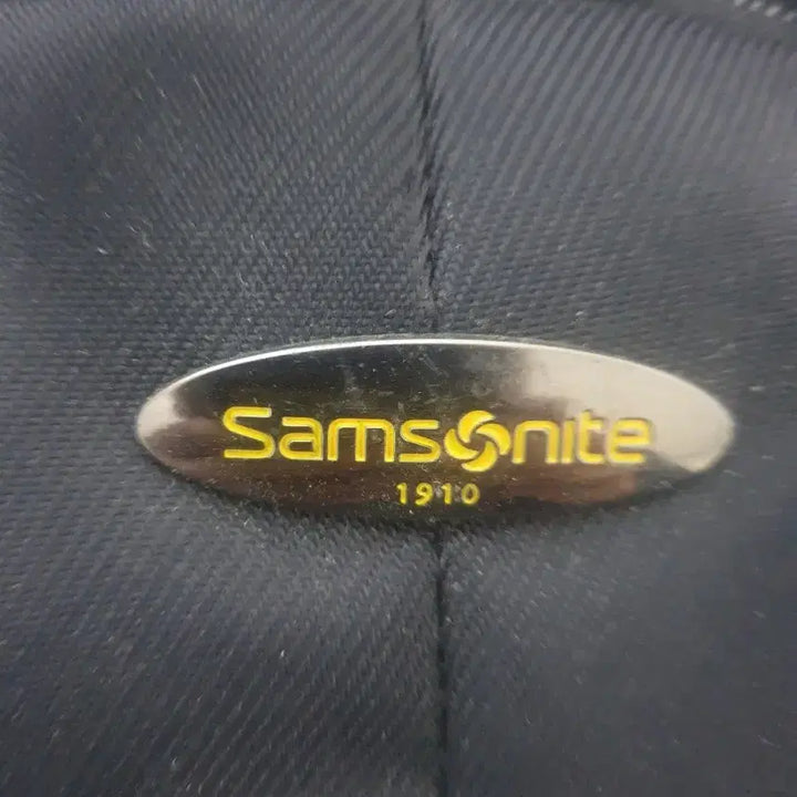 [BUNJANG] Samsonite Black Backpack / 샘소나이트 백팩 블랙