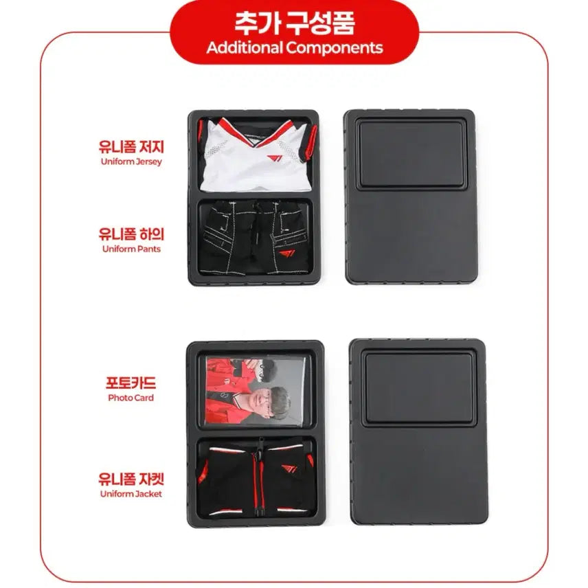 [BUNJANG] T1 Doran 20cm Plushie &amp; 2025 World Uniform Set Bundle / T1 2025 도란 20cm 인형+2025 월즈 6성 유니폼 세트 일괄