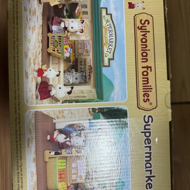 [BUNJANG] Sylvanian Families Supermarket Old (Unsealed) / 실바니안 슈퍼마켓 올드 (개봉품)