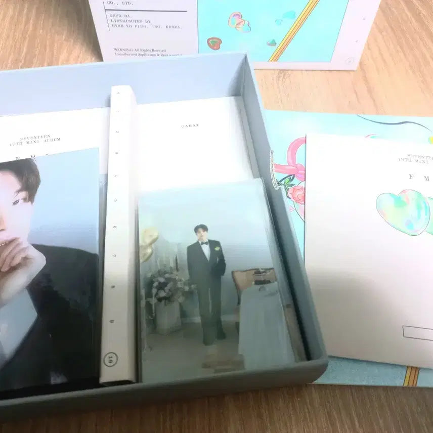 [BUNJANG] SEVENTEEN Dino Carat Ver. Albums / 세븐틴 디노 캐럿반