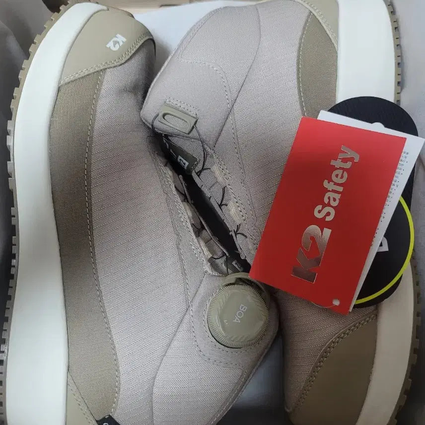 [BUNJANG] K2 Safety Shoes Size 255 / k2-122 안전화 255