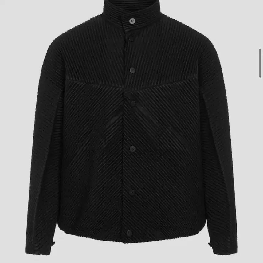 [BUNJANG] Homme Plissé September High Neck Collection Jacket / [구매] 옴므플리세 / 9월 하이넥 컬렉션 자켓 2, 3사이즈