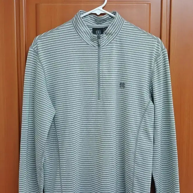 [BUNJANG] Black Yak Stripe Long Sleeve T-Shirt / 블랙야크 스트라이프 긴팔 티셔츠