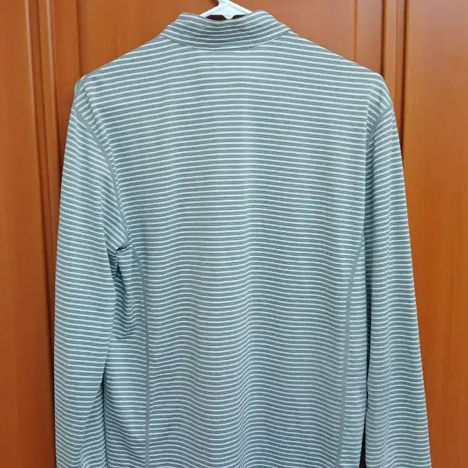 [BUNJANG] Black Yak Stripe Long Sleeve T-Shirt / 블랙야크 스트라이프 긴팔 티셔츠