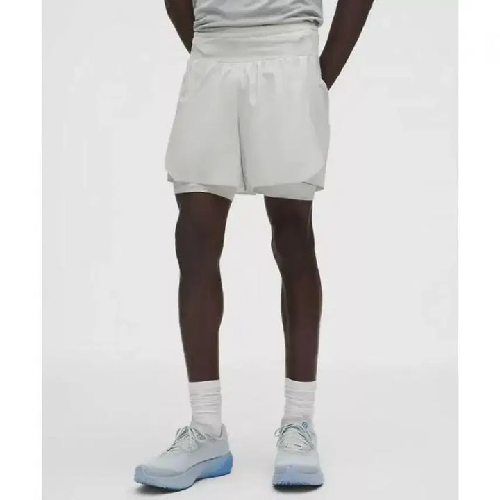 [BUNJANG] Lululemon Fast &amp; Free Multi-Pocket Shorts 5-inch M / 룰루레몬  패스트 앤 프리 멀티포켓 쇼츠 5인치 M