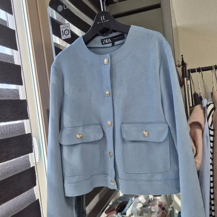 [BUNJANG] Zara Suede Jacket / 자라스웨이드자켓
