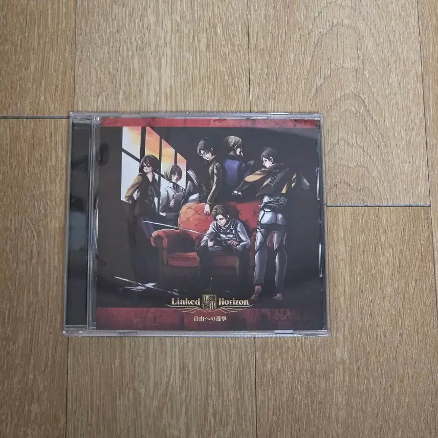 [BUNJANG] Linked Horizon Attack on Titan Anime Cover CD / Linked Horizon 진격의거인 CD 애니표지반