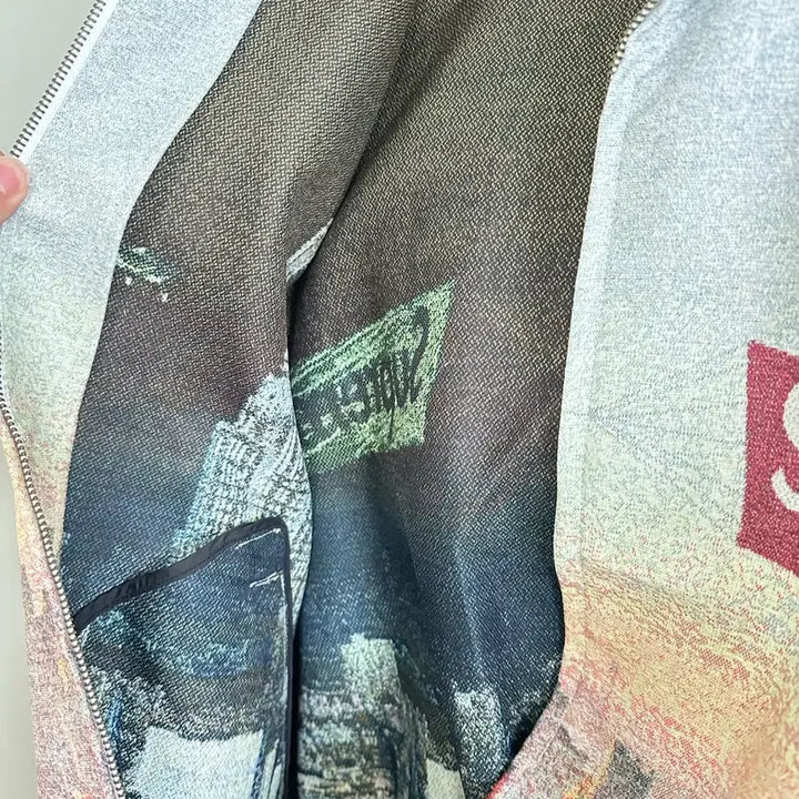 [BUNJANG] Supreme Aerial Tapestry Harrington Jacket 20FW / [XL] 슈프림 에어리얼 테피스트리 해링턴 자켓 - 20FW