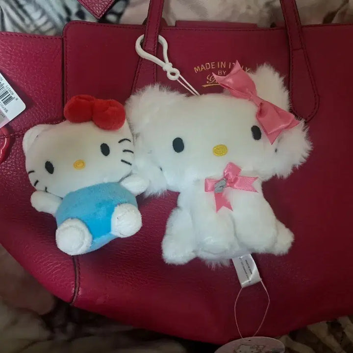 [BUNJANG] Hello Kitty Chami Keyring / 헬로키티 챠미 키링