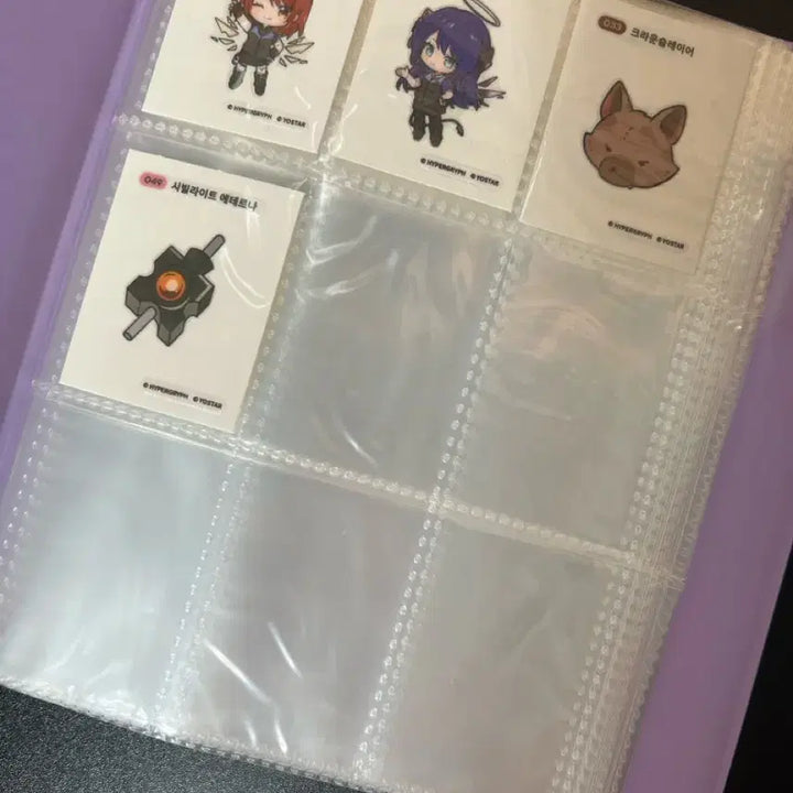 [BUNJANG] Arknights GS Collectible Sticker Album / 명일방주 GS 띠부씰 북 판매합니다