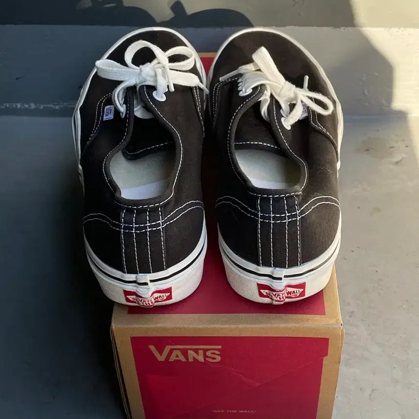[BUNJANG] Vans Anaheim 44dx Black / 반스 애너하임 44dx 블랙 265