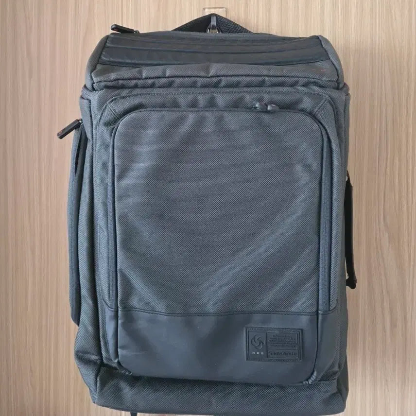 [BUNJANG] Samsonite Black Backpack for Men / 쌤소나이트 백팩 검정색 남성