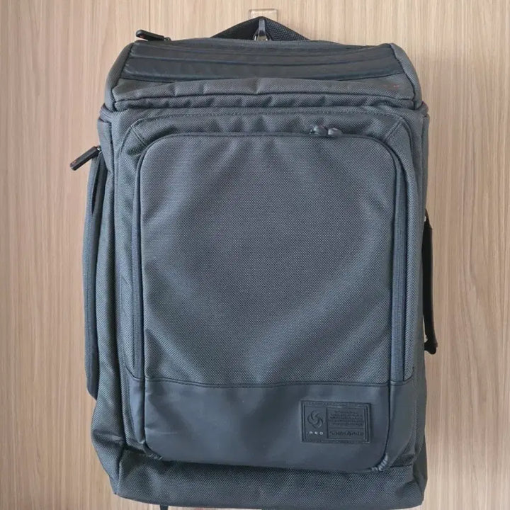 [BUNJANG] Samsonite Black Backpack for Men / 쌤소나이트 백팩 검정색 남성