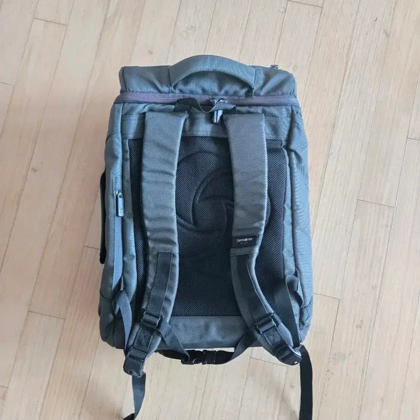 [BUNJANG] Samsonite Black Backpack for Men / 쌤소나이트 백팩 검정색 남성