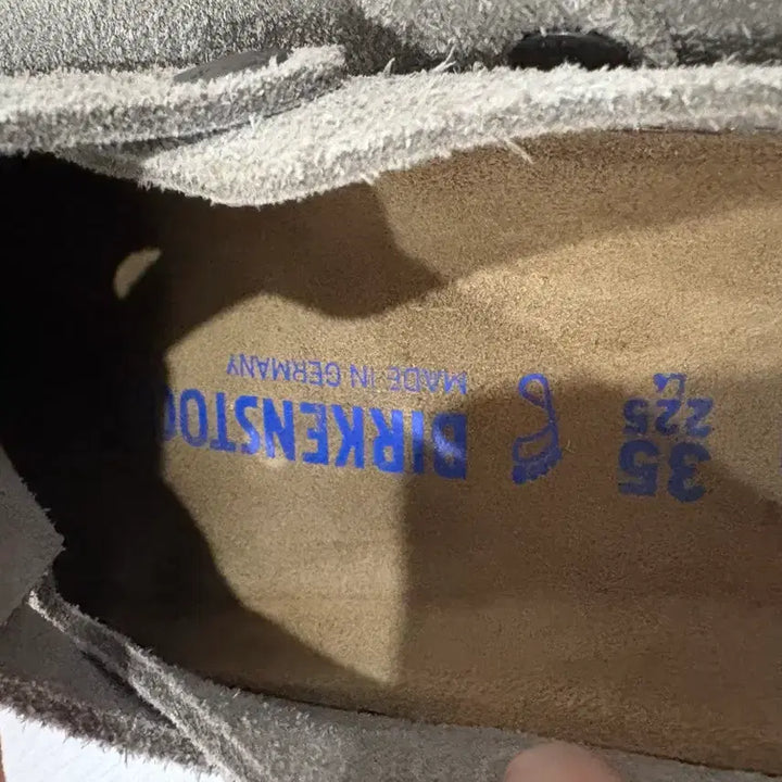 [BUNJANG] Birkenstock Boston 225 Size 35 / 버켄스탁 보스턴 타우페 35사이즈