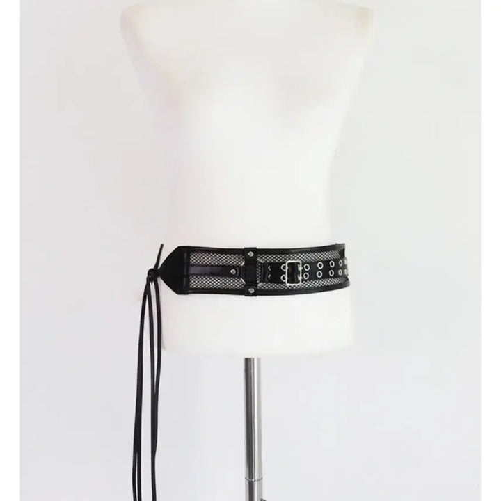 [BUNJANG] Takaravaco Mesh Biker Belt / 타카라바코 takaravaco 메쉬 바이커 벨트