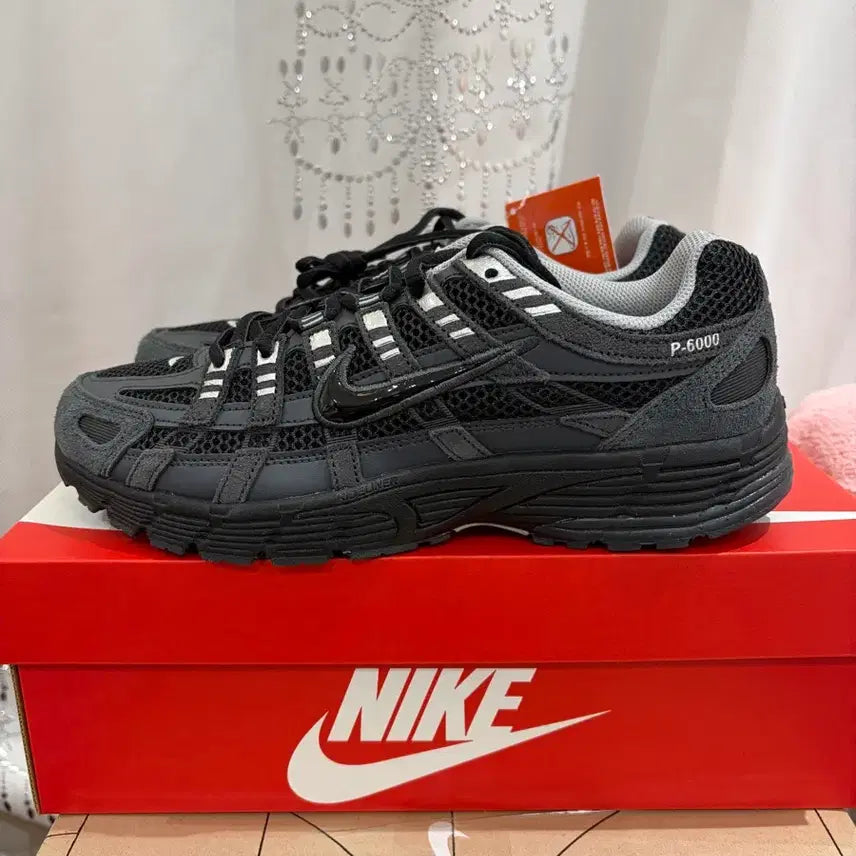 [BUNJANG] Nike P-6000 Suede Running Shoes / 나이키 런닝화 운동화 P-6000 스웨이드 270