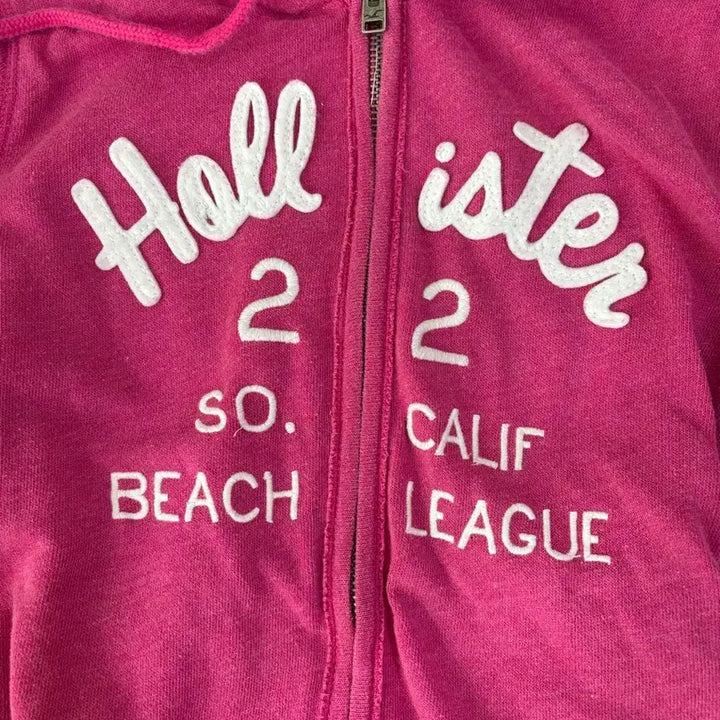 [BUNJANG] Hollister Hoodie Zip-Up / 홀리스터 후드집업