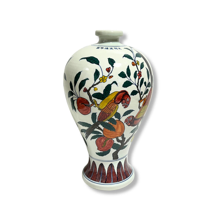 [SOLD OUT] 명선덕백자오채화가조도매병 [중국도자기]