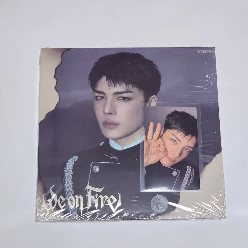 [BUNJANG] ENHYPEN Maki We On the Way Kakao Gift Lucky Draw + Solo Album Set / 앤팀 마키 위온파 카카오 선물하기 미공포 + 솔로반 세트