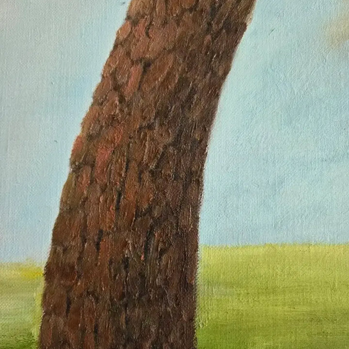[BUNJANG] Pine Tree Oil Painting / 소나무그림  유화