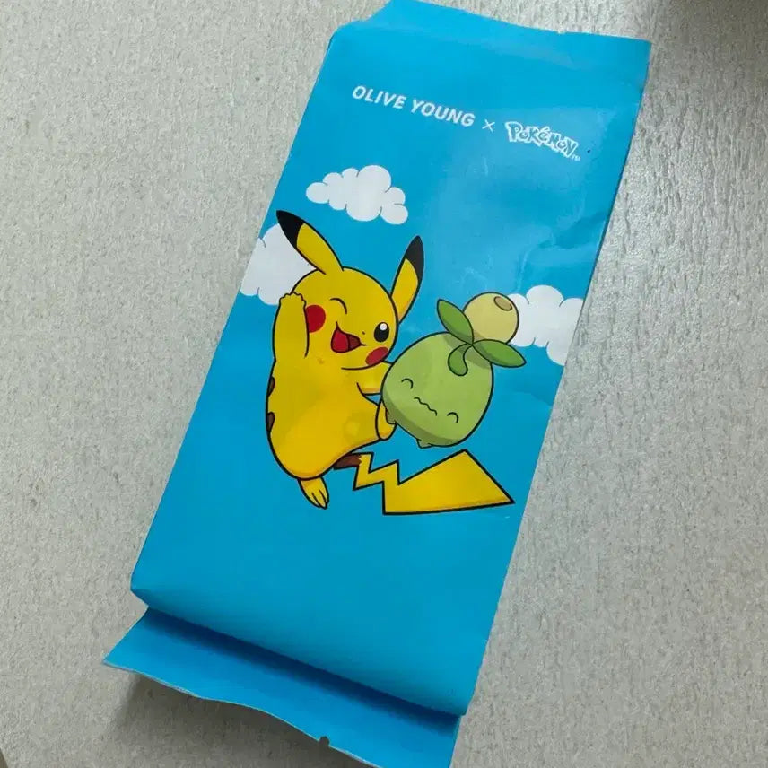 [BUNJANG] Olive Young Pokemon Disposable Film Camera / 올리브영 포켓몬 일회용 필름 카메라