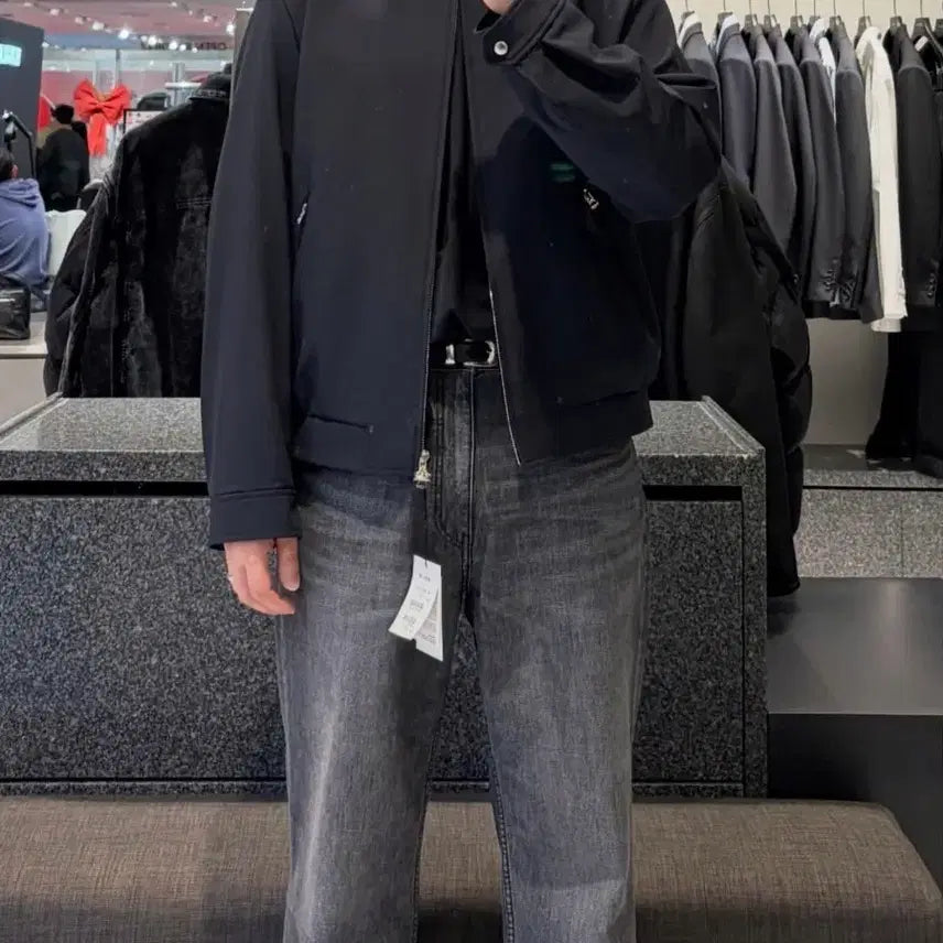 [BUNJANG] Solid Homme 26SS Round Neck Blouson / 26SS 솔리드옴므 라운드넥 블루종 52