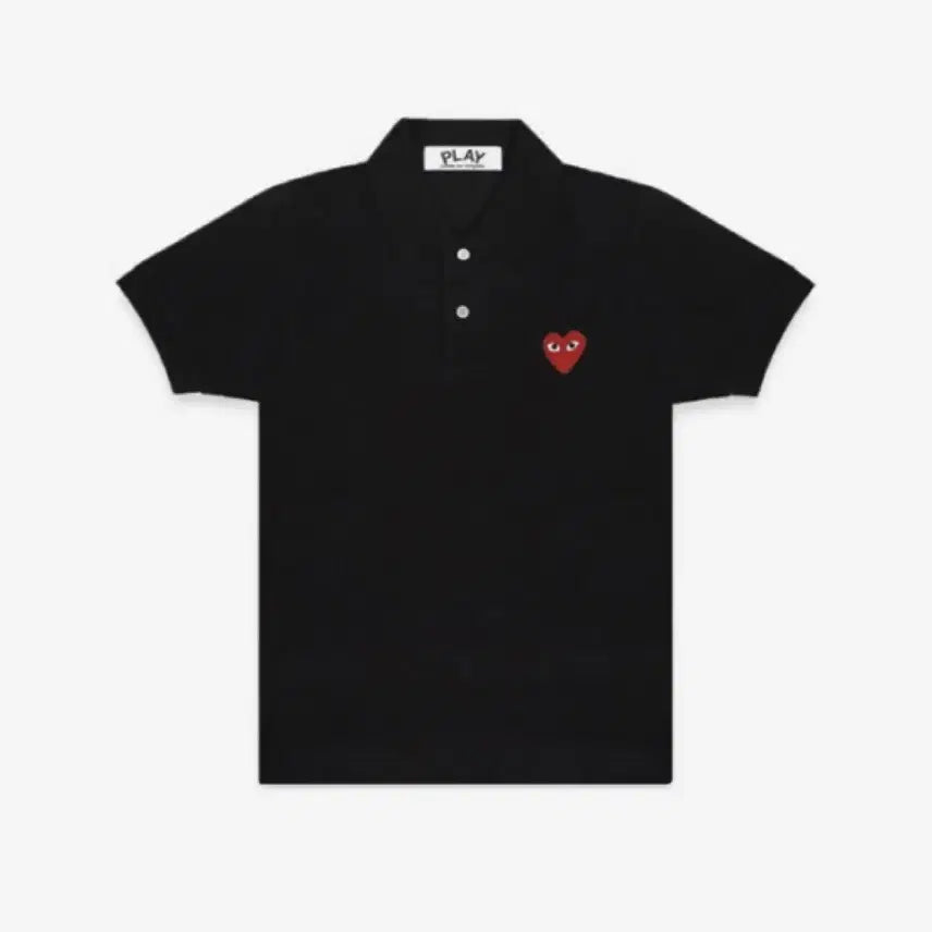 [BUNJANG] Comme des Garçons Polo T-Shirt / 꼼데가르송 반팔 카라티