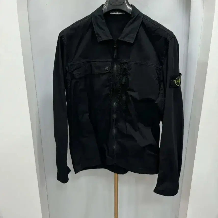 [BUNJANG] Stone Island Supima Cotton Overshirt / 스톤아일랜드 수피마코튼 오버셔츠